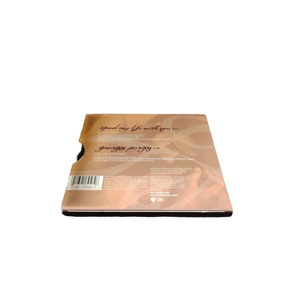 Eric Benet Spend My Life With You Tamia Georgy Porgy Faith Evans Single - Picture 2 of 4